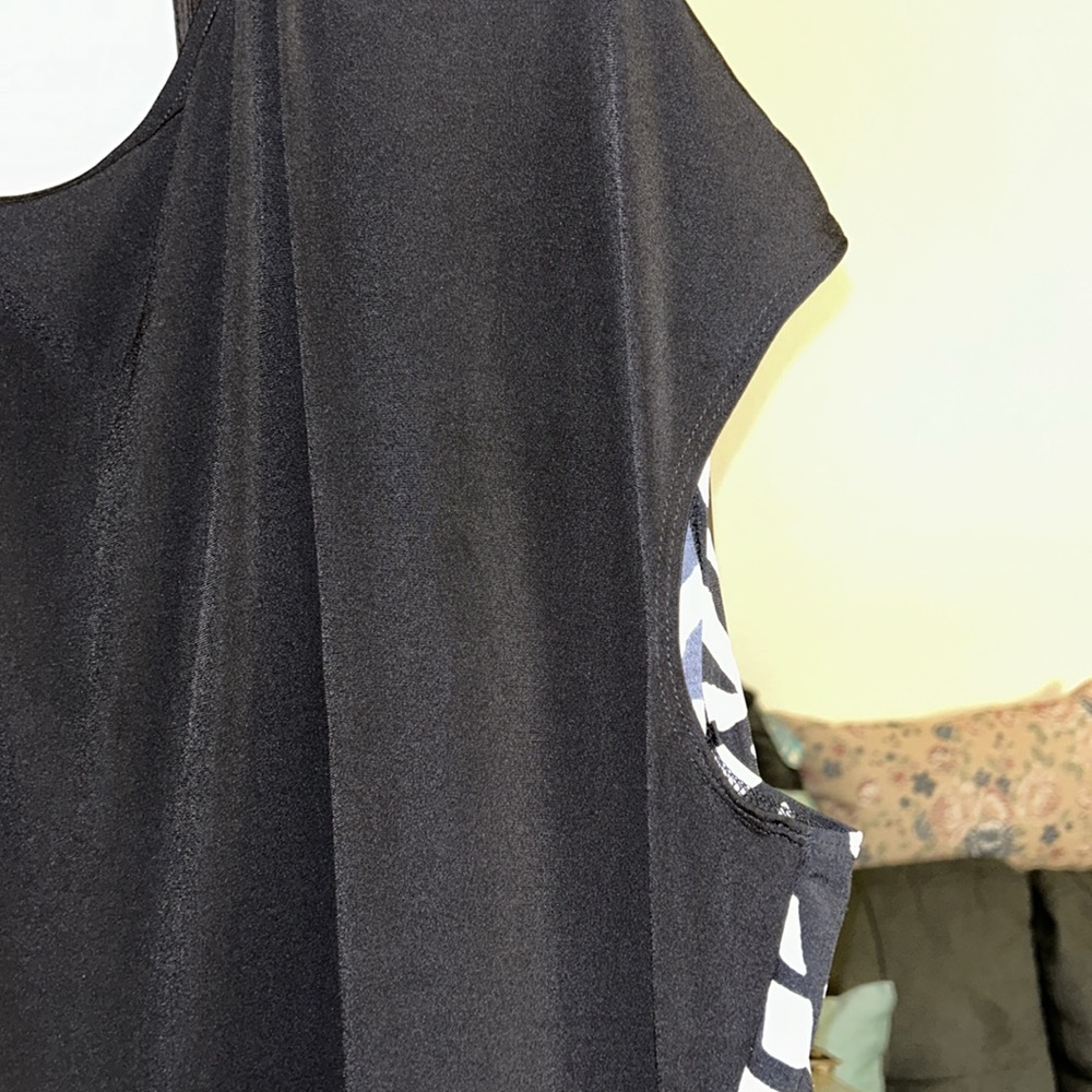 NWT Lane Bryant Faux Wrap Around Dress - Picture 10 of 10